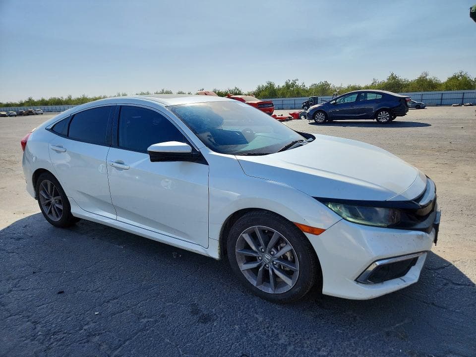 2020 HONDA CIVIC EXL 4