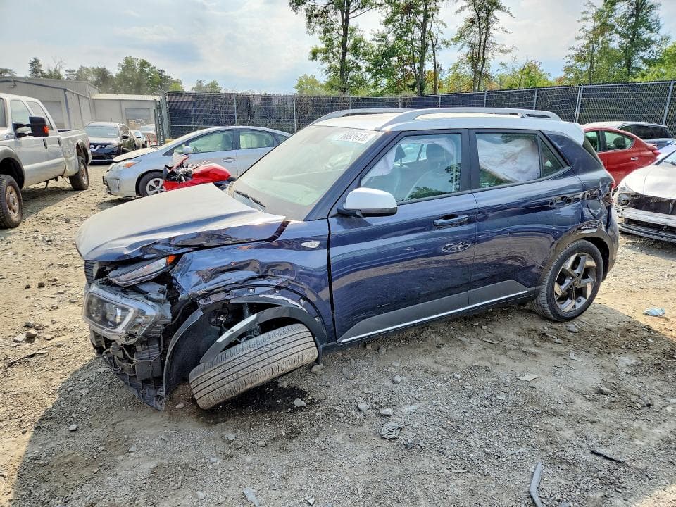 2021 HYUNDAI VENUE DENIM - 1