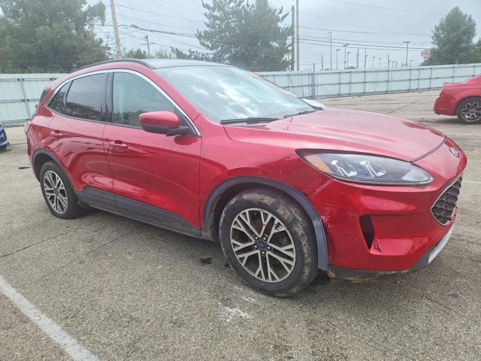 2020 FORD ESCAPE SEL 4