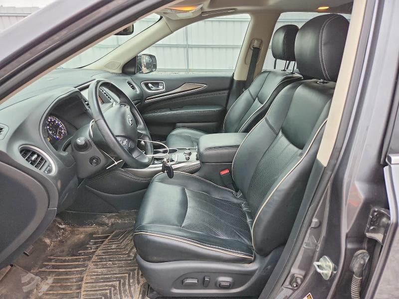 2017 INFINITI QX60 BASE 7