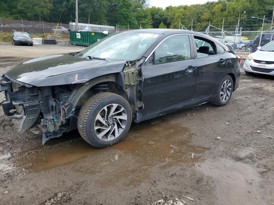 2017 HONDA CIVIC EX