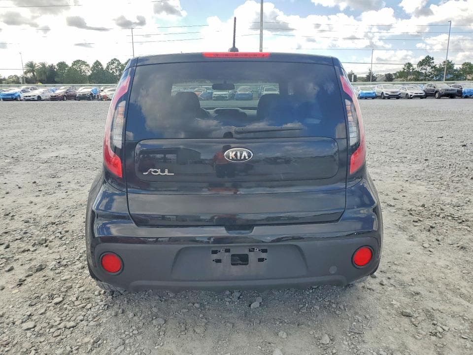 2017 KIA SOUL BASE 6