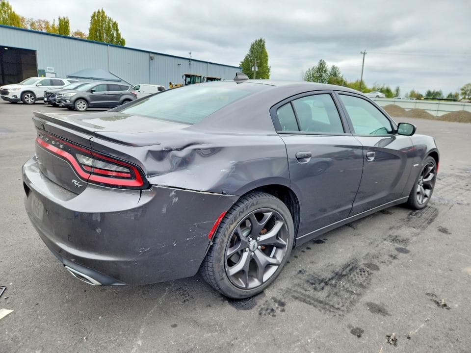 2018 DODGE CHARGER R/T 3