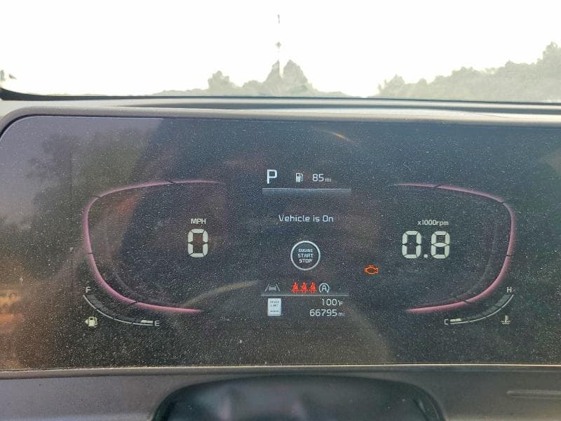 2023 KIA SPORTAGE EX 9