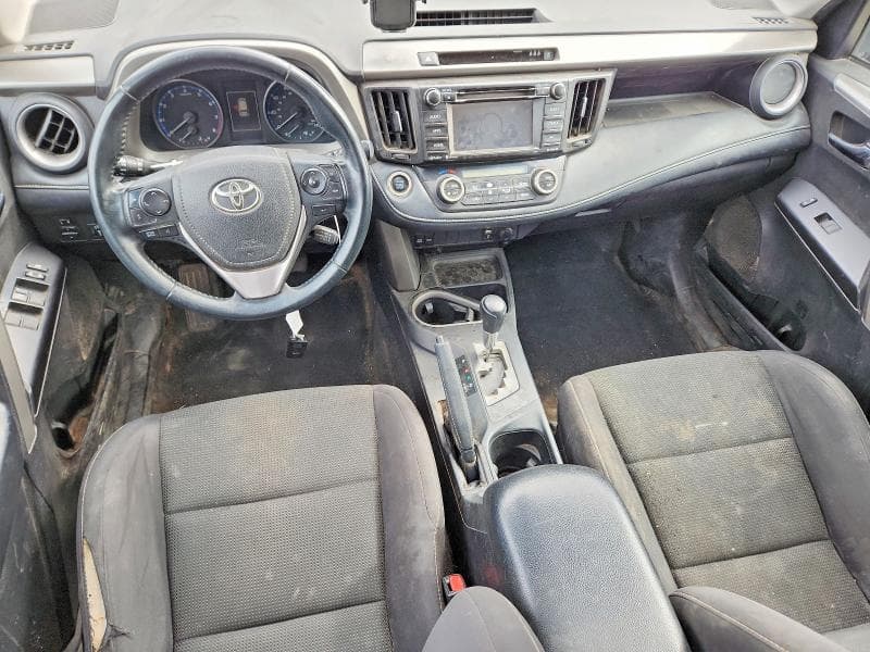 2018 TOYOTA RAV4 XLE 8