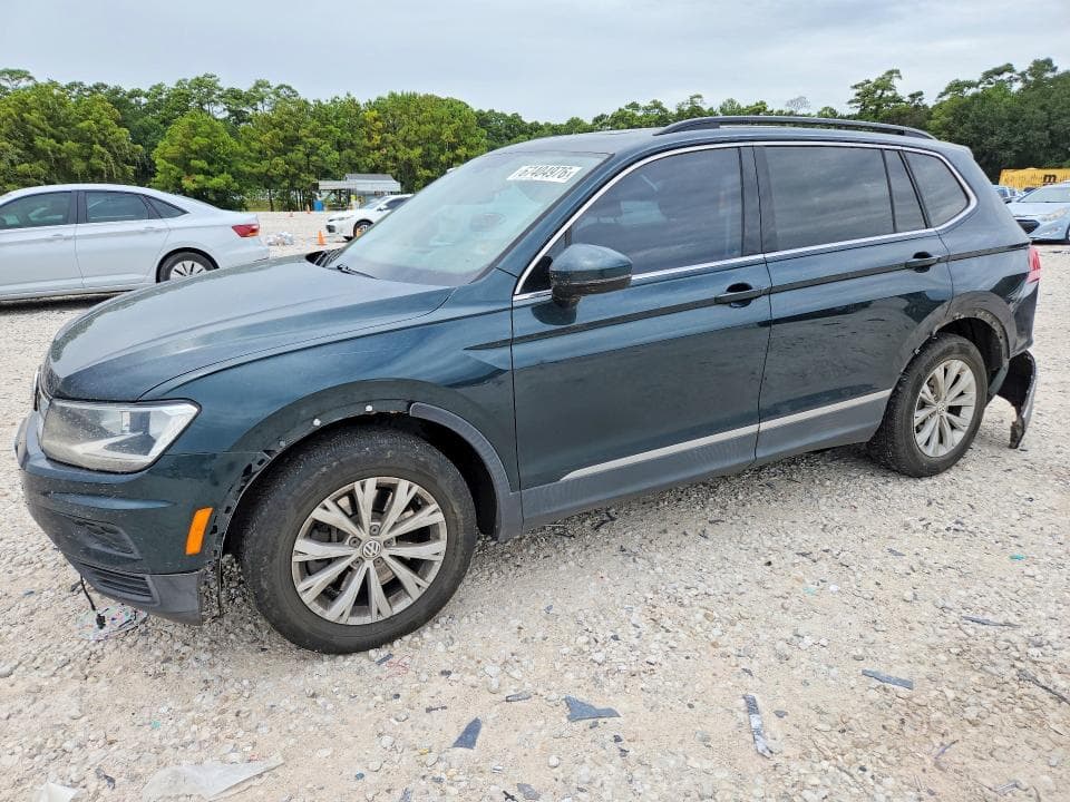 2018 VOLKSWAGEN TIGUAN SE