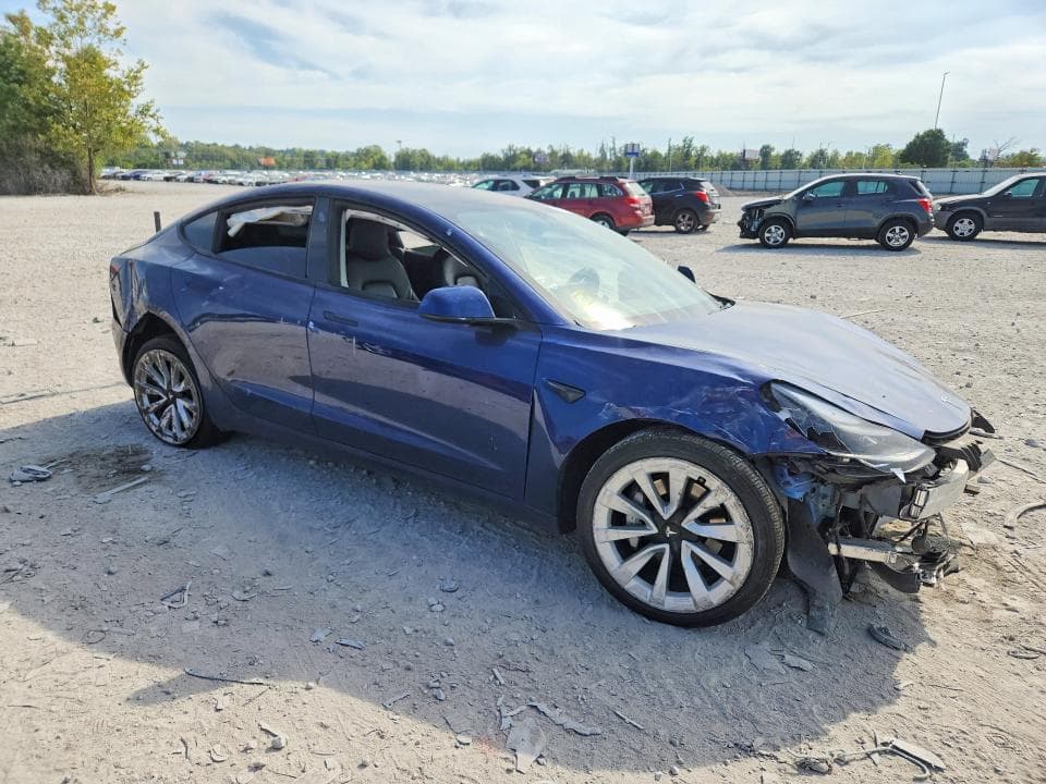 2022 TESLA MODEL 3 4