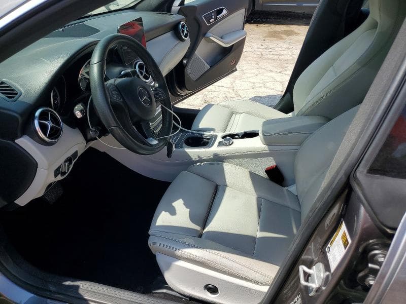 2018 MERCEDES-BENZ CLA 250 7