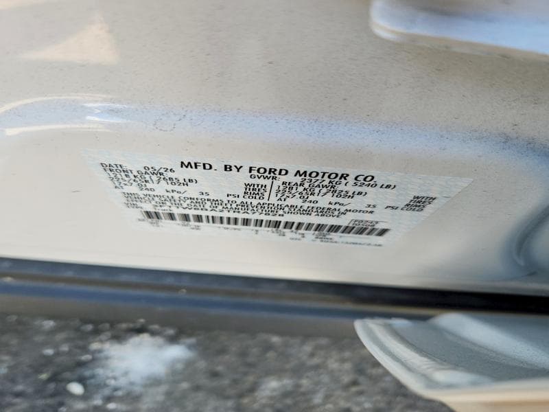 2026 FORD MAVERICK XL 12