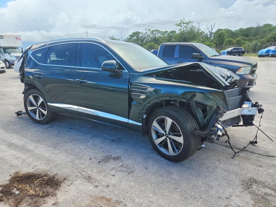 2021 GENESIS GV80 2.5T 4