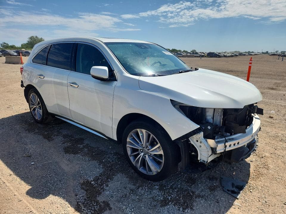 2018 ACURA MDX TECHNOLOGY 4