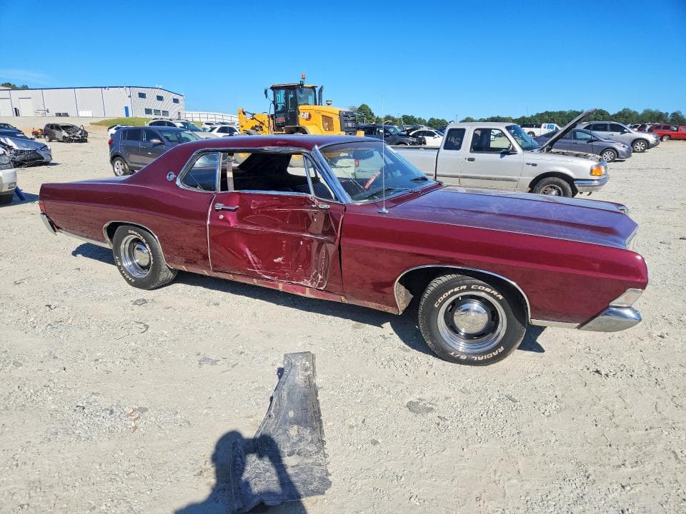 1968 FORD LTD 4