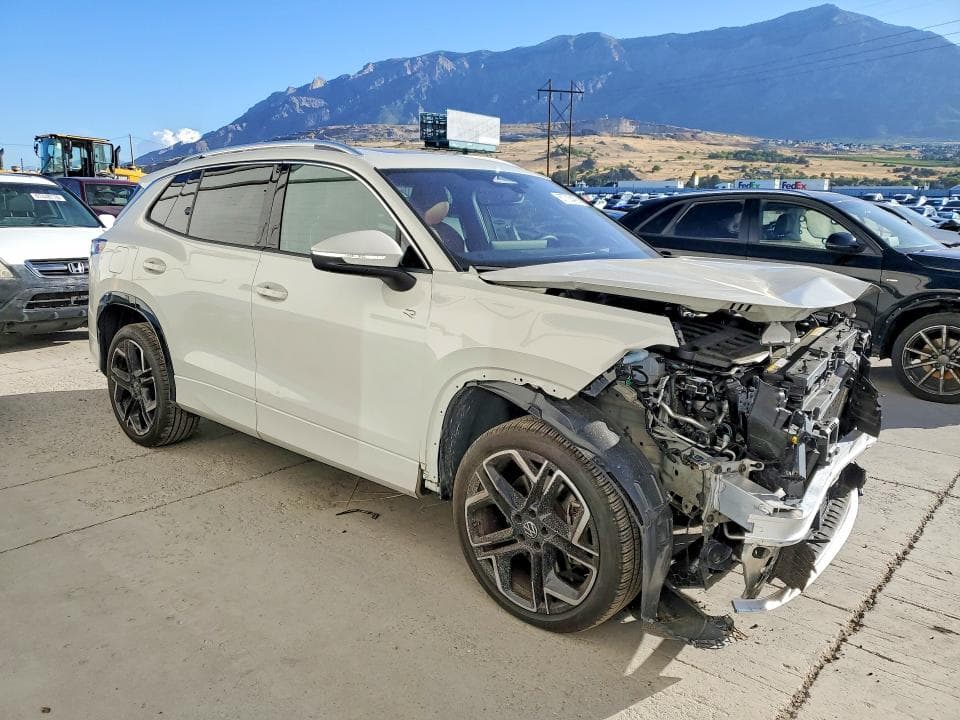 2025 VOLKSWAGEN TIGUAN SEL R-LINE BLACK 4