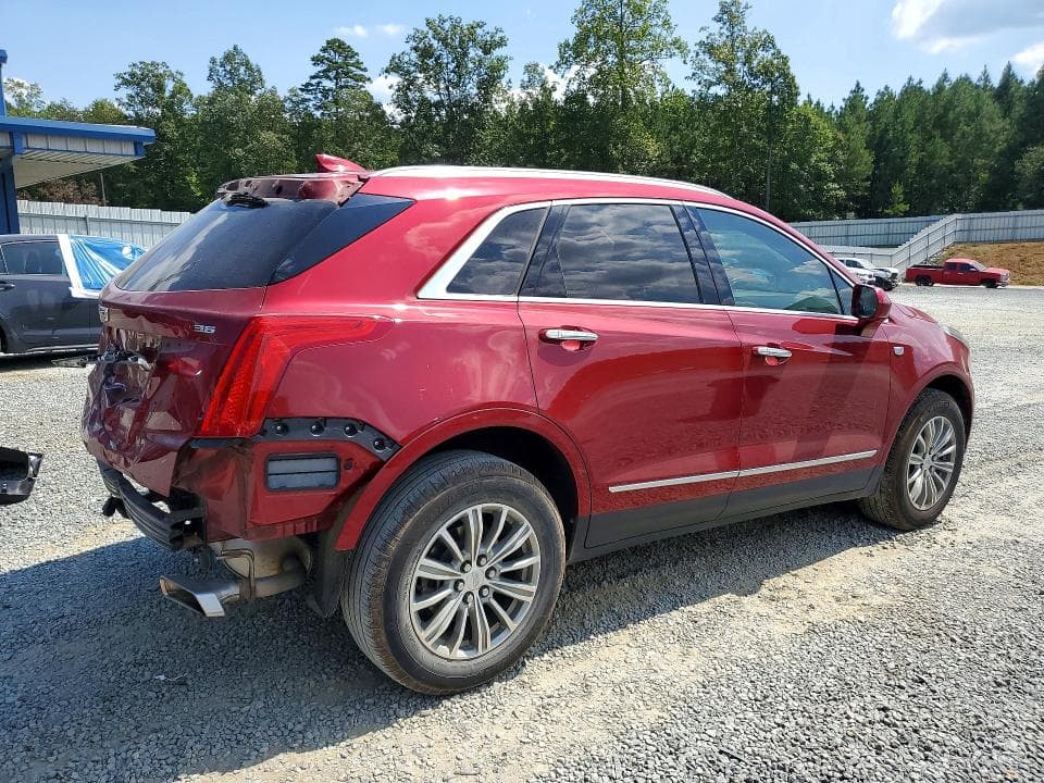 2019 CADILLAC XT5 LUXURY 3