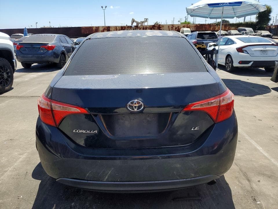 2017 TOYOTA COROLLA LE 6