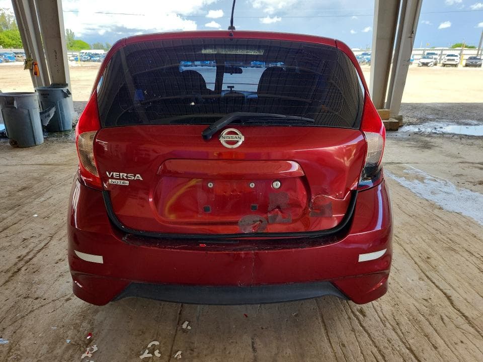 2017 NISSAN VERSA NOTE S PLUS 6