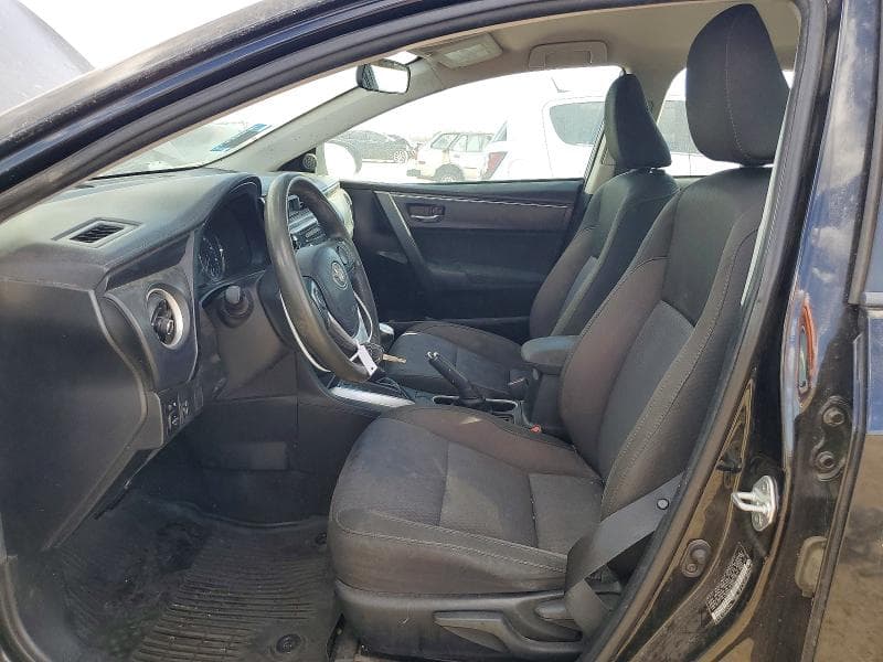 2018 TOYOTA COROLLA LE 7