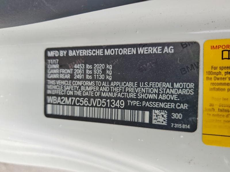 2018 BMW 230I 13