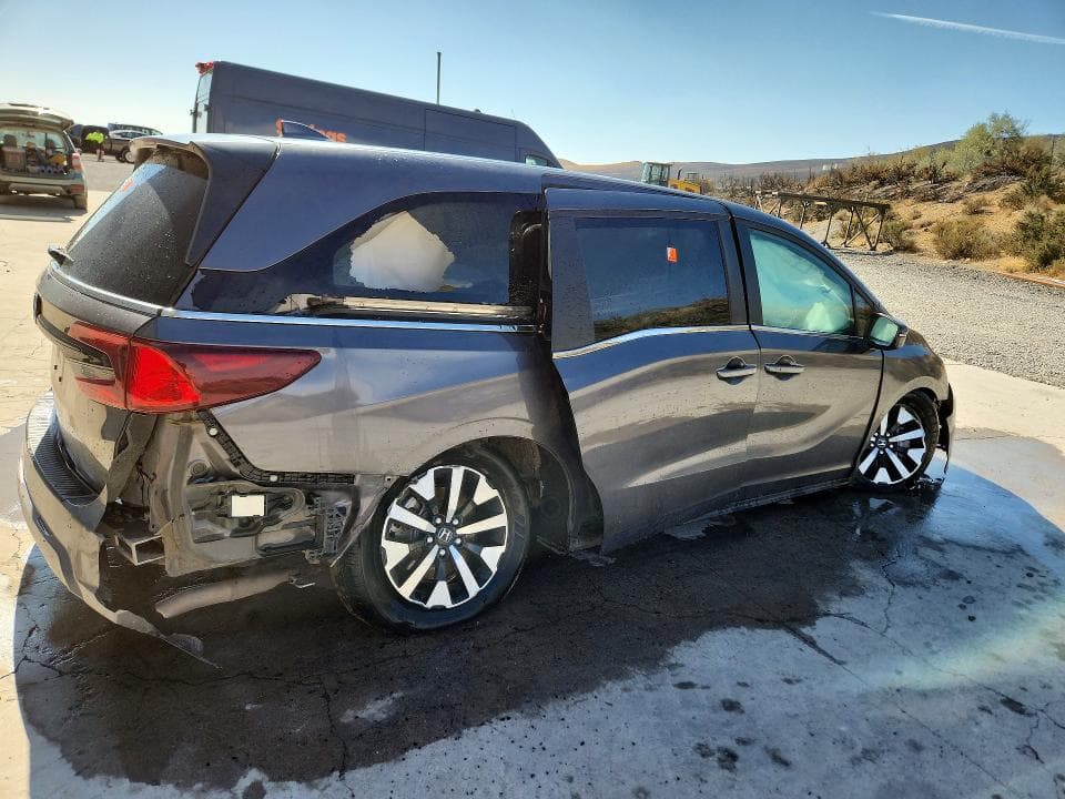 2025 HONDA ODYSSEY EXL 3