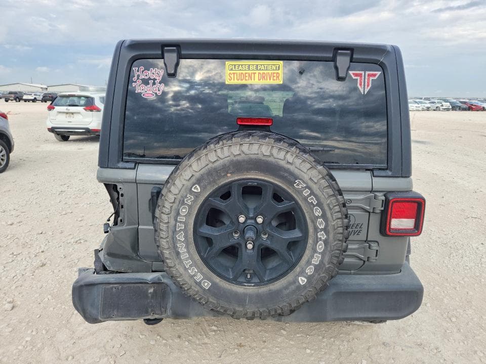 2020 JEEP WRANGLER 6