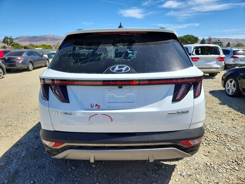 2024 HYUNDAI TUCSON LIMITED 6