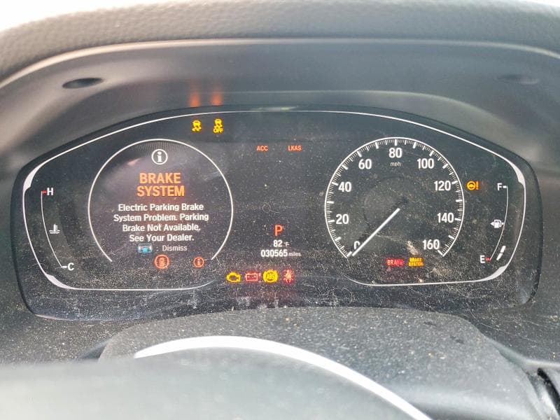2019 HONDA ACCORD EX 9