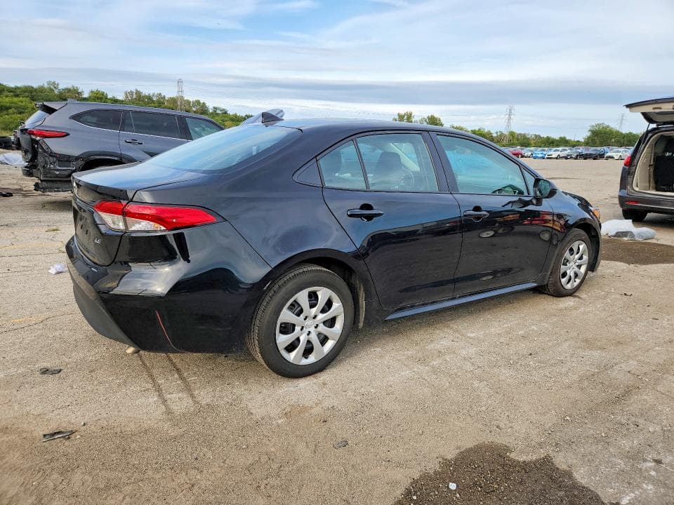 2025 TOYOTA COROLLA LE 3