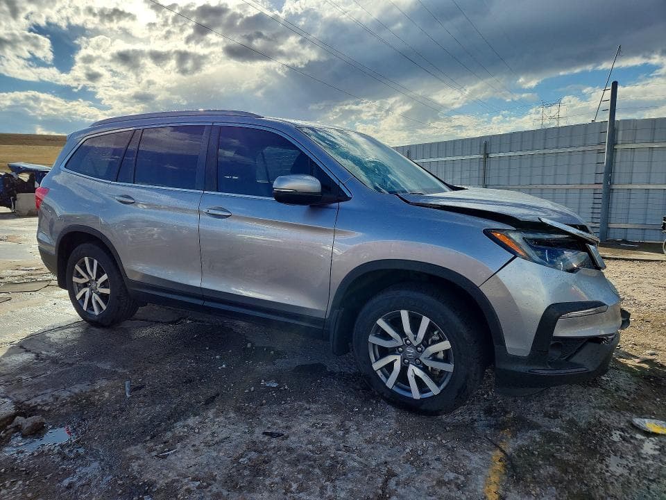 2021 HONDA PILOT EXL 4