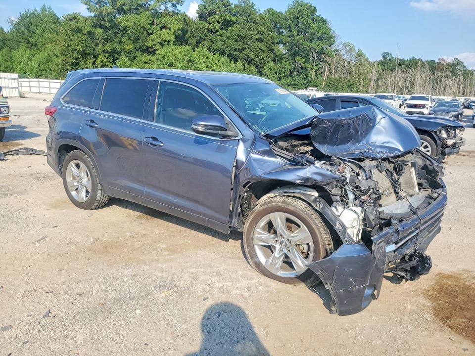 2019 TOYOTA HIGHLANDER LIMITED 4