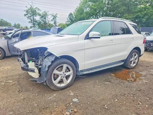 2017 MERCEDES-BENZ GLE 350 4MATIC - 1