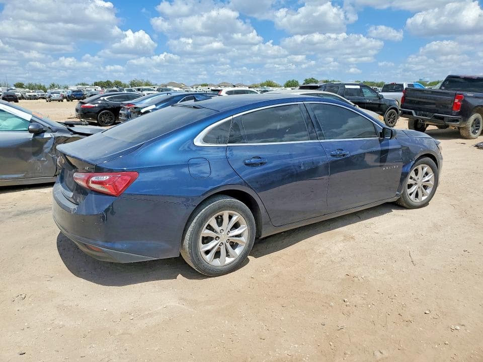 2020 CHEVROLET MALIBU LT 3