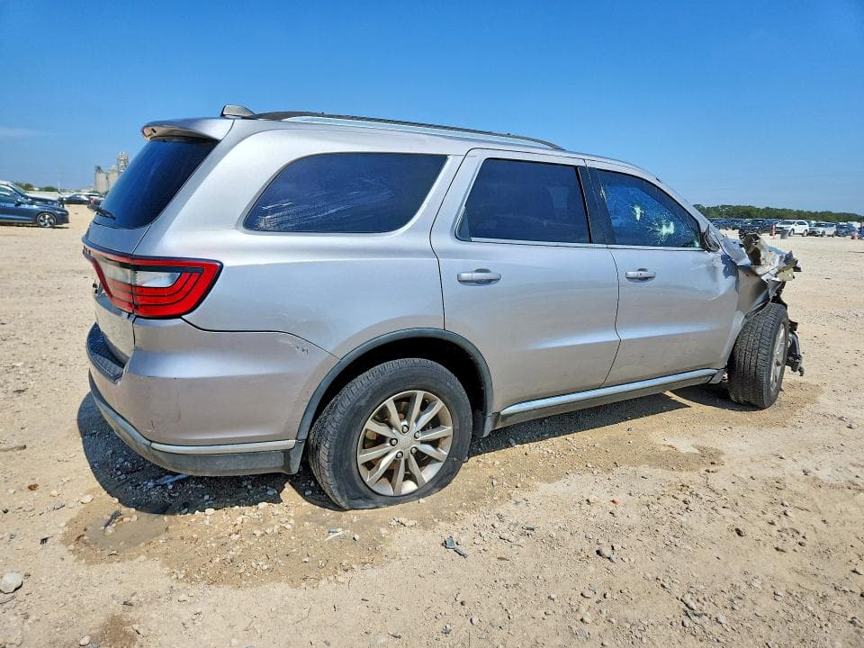 2017 DODGE DURANGO SXT 3