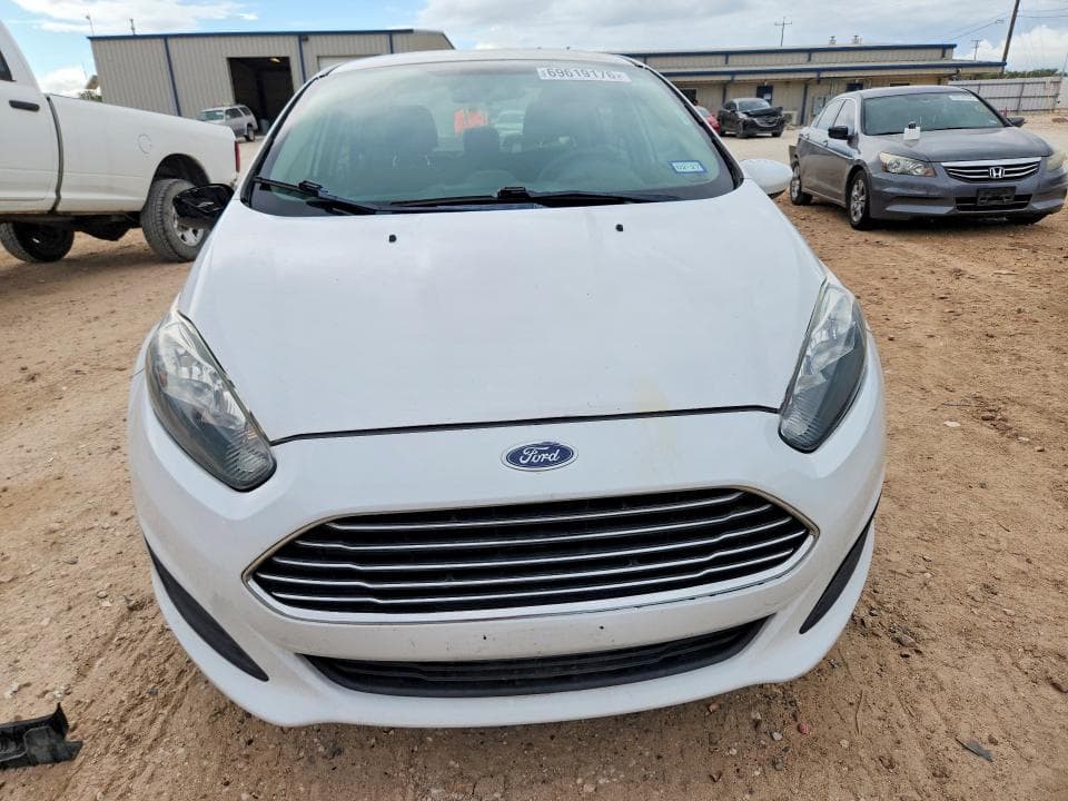 2017 FORD FIESTA S 5