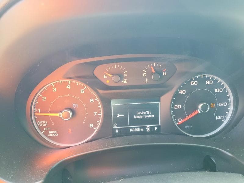 2018 GMC TERRAIN SLE 9