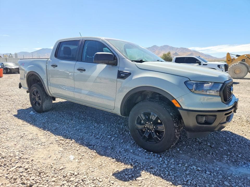 2022 FORD RANGER XL 4