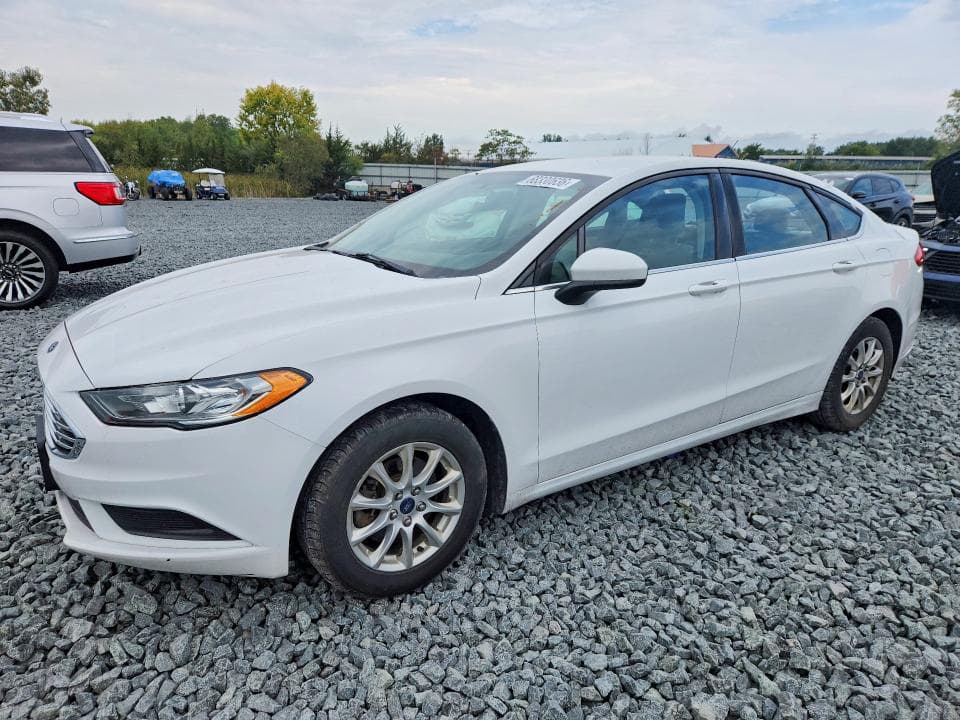 2017 FORD FUSION S - 1