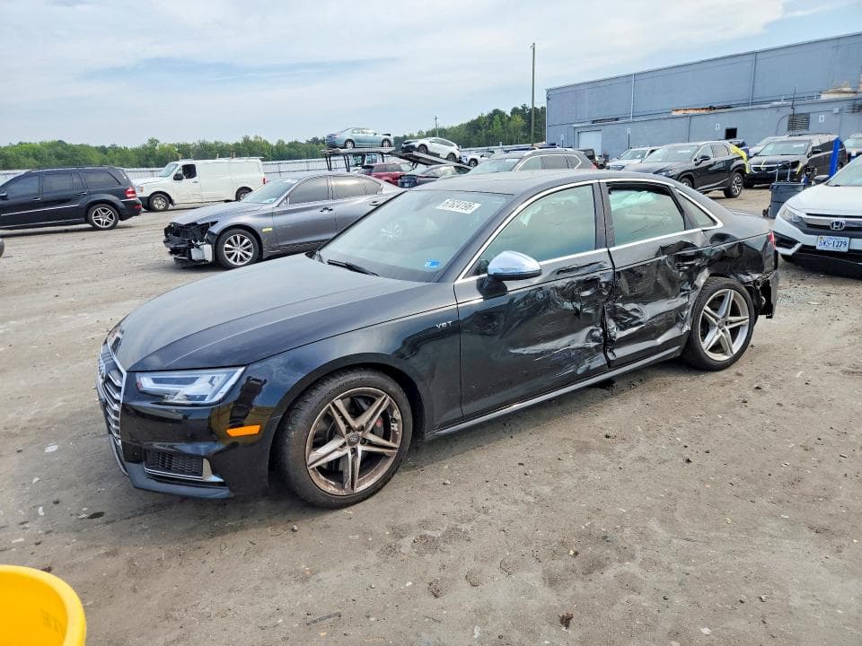2018 AUDI S4 PREMIUM PLUS - 1