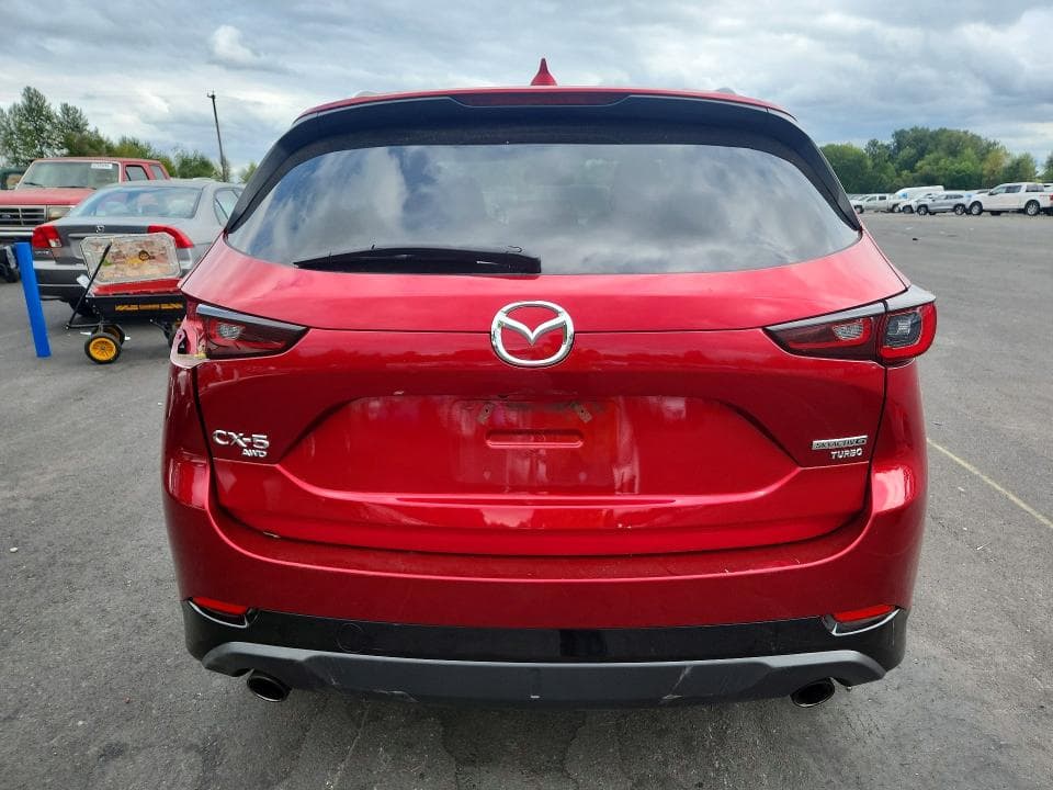 2022 MAZDA CX-5 6