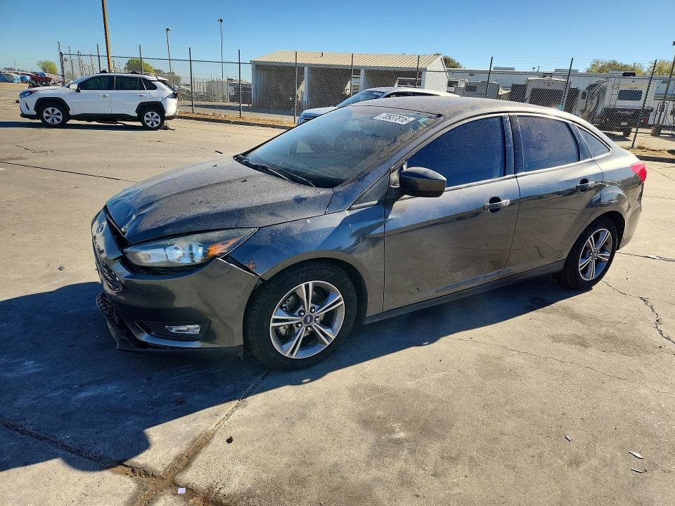 2018 FORD FOCUS SE - 1