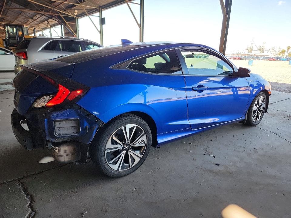2017 HONDA CIVIC EX 3