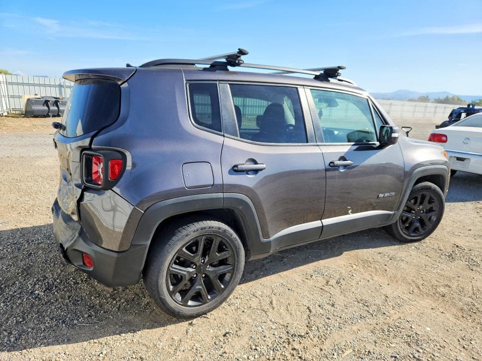 2017 JEEP RENEGADE LATITUDE 3