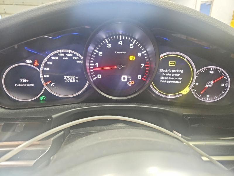 2020 PORSCHE PANAMERA BASE 9