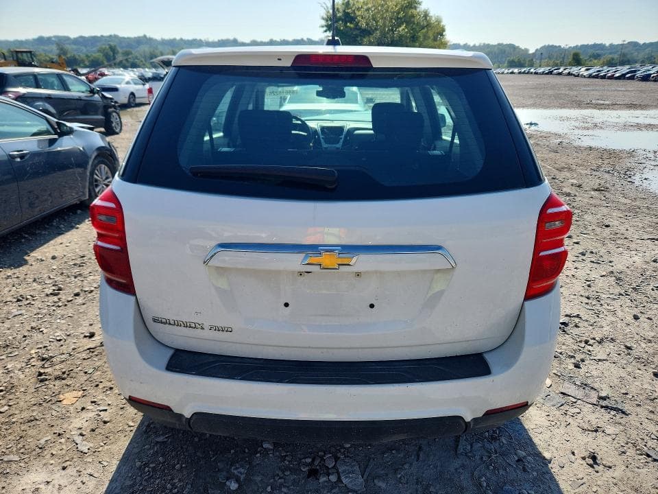 2017 CHEVROLET EQUINOX LS 6
