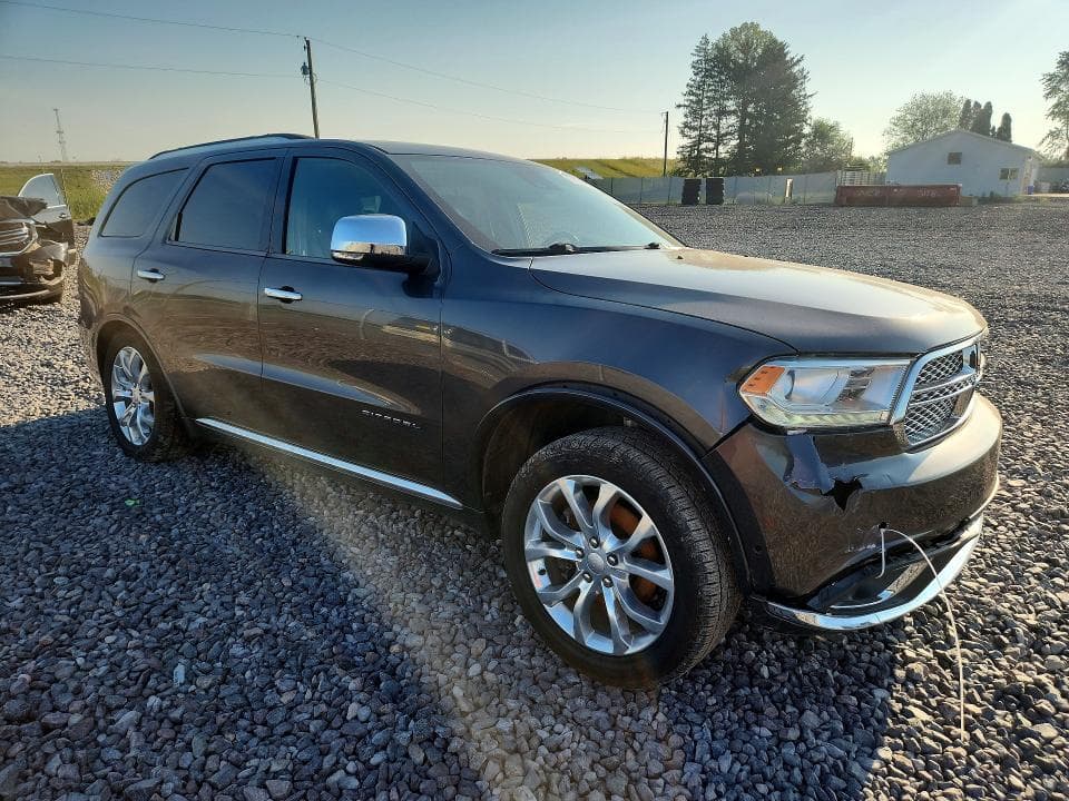 2018 DODGE DURANGO CITADEL 4