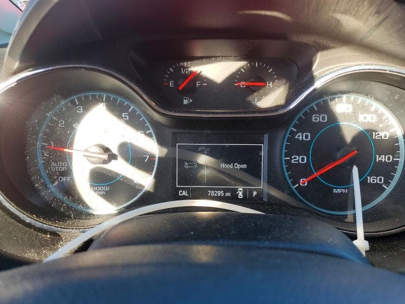2017 CHEVROLET CRUZE LT 9