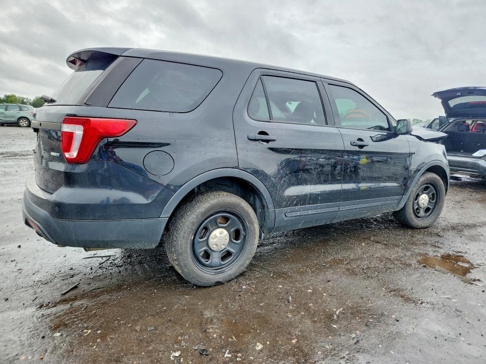 2017 FORD EXPLORER POLICE INTERCEPTOR 3