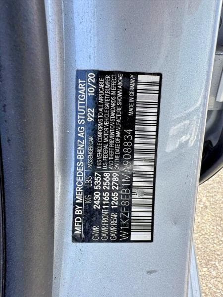 2021 MERCEDES-BENZ E 350 4MATIC 10