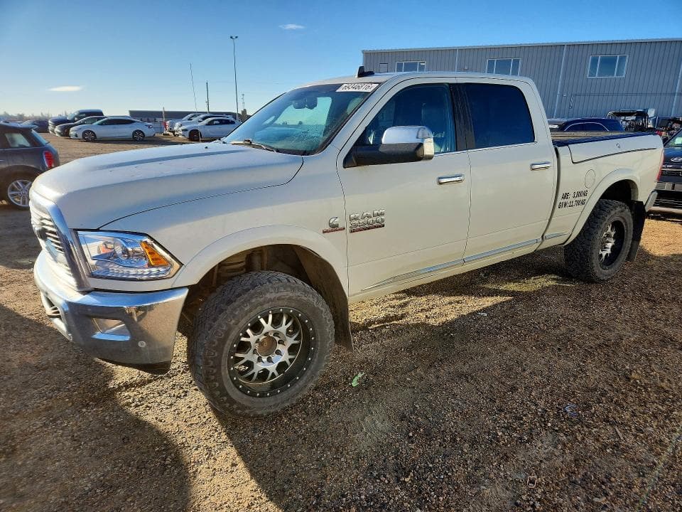 2018 RAM 3500 LONGHORN