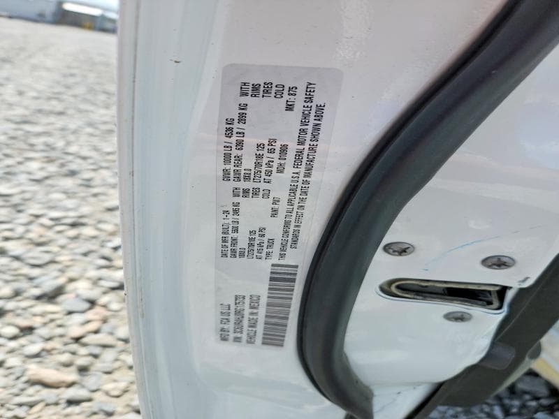 2024 RAM 2500 TRADESMAN 12