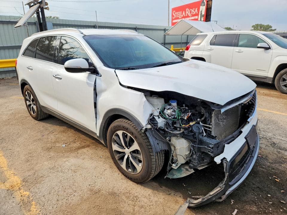 2017 KIA SORENTO EX 4